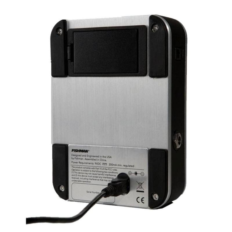 FISHMAN Aura Sixteen
nylon　ガットギタープリアンプ Pedal de Efeito Fishman Aura Sixteen Para Violão - Suporte para